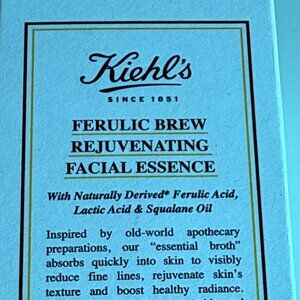 Kiehl's Ferulic Brew Rejuvenating Facial Essence 3.4 oz NIB